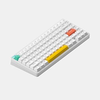 Amazon | Nuphy Halo75 メカニカル ゲーミング キーボード、PBT